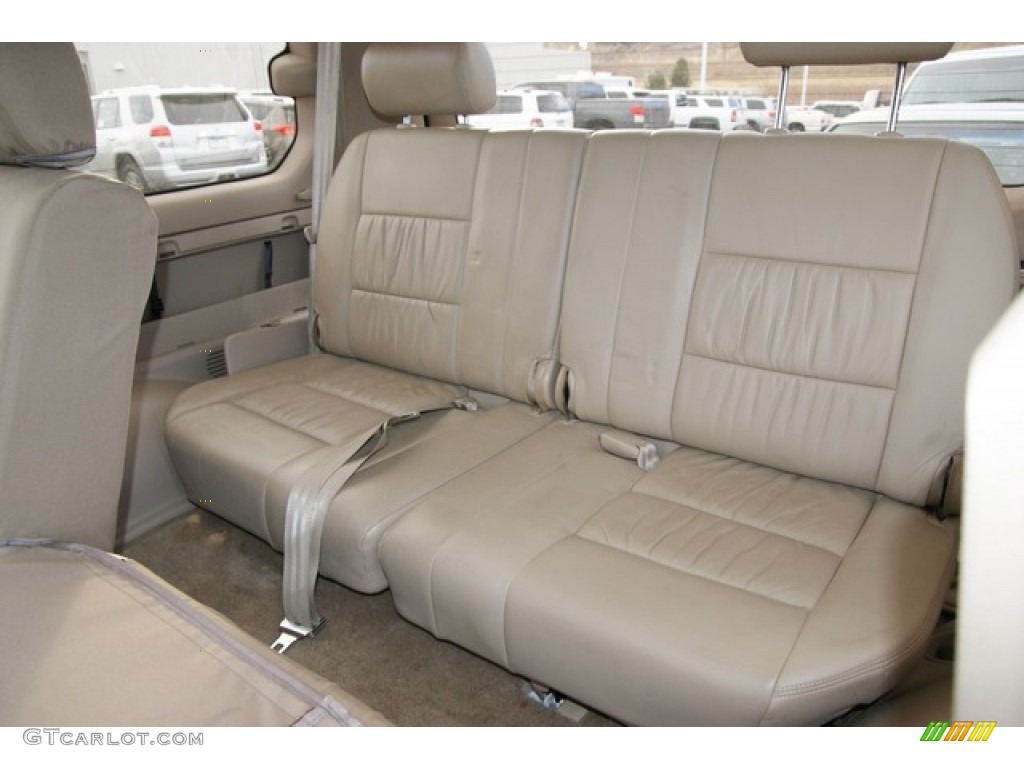 1998 Toyota Land Cruiser Standard Land Cruiser Model Interior Color Photos