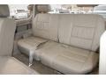 1998 Toyota Land Cruiser Oak Interior Rear Seat Photo
