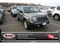 2011 Mineral Gray Metallic Jeep Patriot Latitude 4x4  photo #1