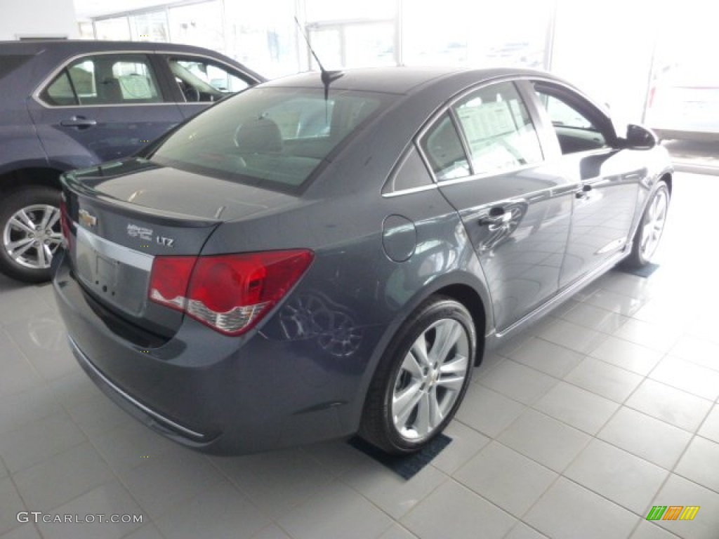 2013 Cruze LTZ/RS - Cyber Gray Metallic / Jet Black photo #6