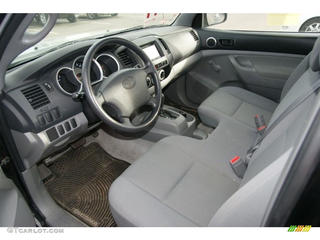 2008 Toyota Tacoma Regular Cab Interior Color Photos