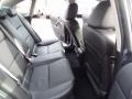 2008 Subaru Legacy Off Black Interior Rear Seat Photo