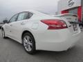 2013 Pearl White Nissan Altima 2.5 SL  photo #3