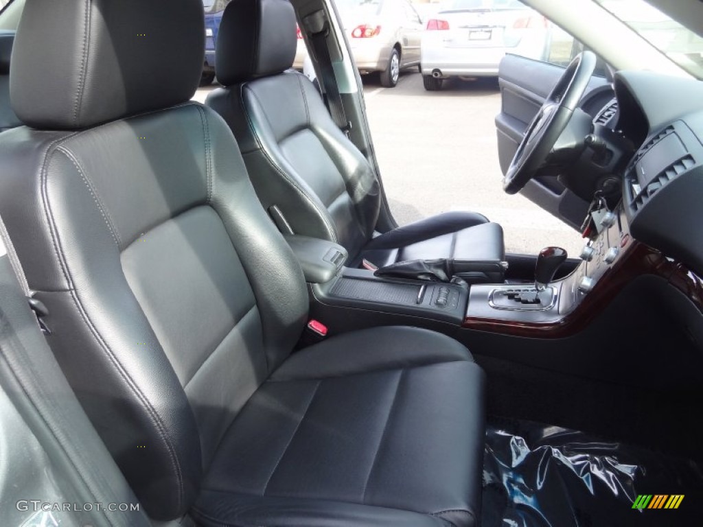 2008 Subaru Legacy 2.5i Limited Sedan Front Seat Photo #76408577