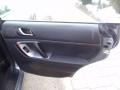 Off Black 2008 Subaru Legacy 2.5i Limited Sedan Door Panel