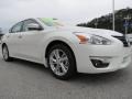 Pearl White - Altima 2.5 SL Photo No. 7