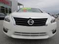 2013 Pearl White Nissan Altima 2.5 SL  photo #8