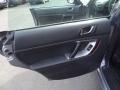 Off Black 2008 Subaru Legacy 2.5i Limited Sedan Door Panel