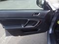 2008 Subaru Legacy Off Black Interior Door Panel Photo