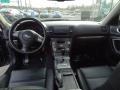 2008 Subaru Legacy Off Black Interior Dashboard Photo
