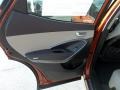 Beige 2013 Hyundai Santa Fe Sport 2.0T Door Panel