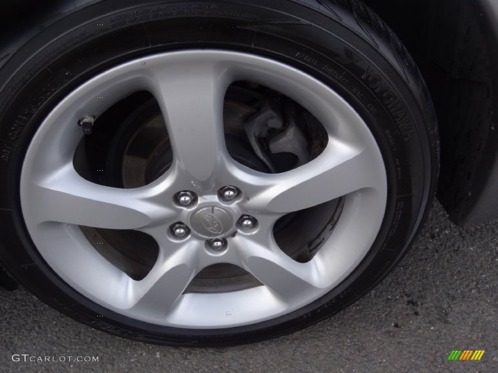 2008 Subaru Legacy 2.5i Limited Sedan Wheel Photo #76408809