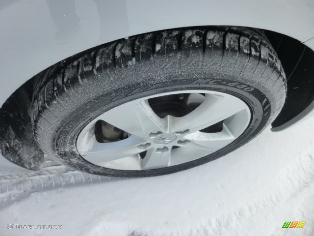 2012 Elantra GLS - Silver / Gray photo #9