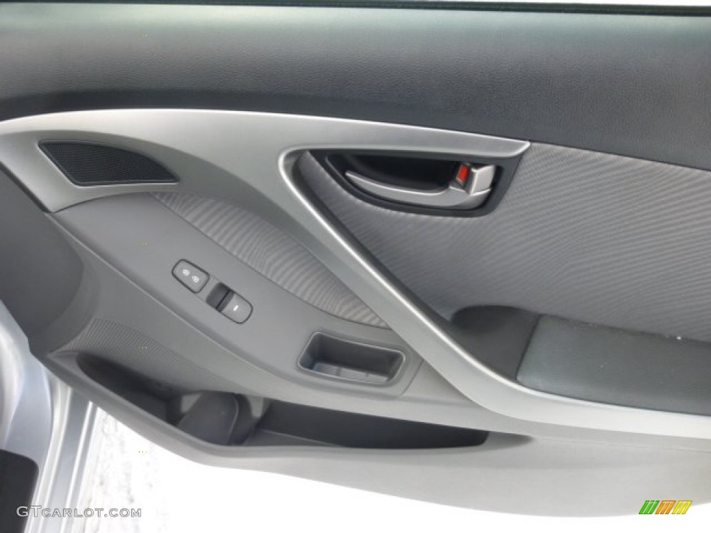 2012 Elantra GLS - Silver / Gray photo #11