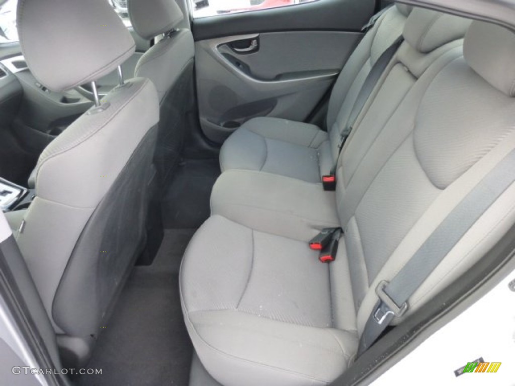 2012 Elantra GLS - Silver / Gray photo #13