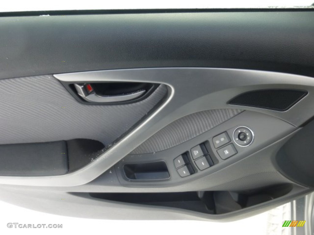 2012 Elantra GLS - Silver / Gray photo #17
