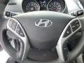 Silver - Elantra GLS Photo No. 18