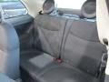 2012 Fiat 500 c cabrio Pop Rear Seat