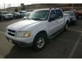 Oxford White - Explorer Sport Trac 4x4 Photo No. 4