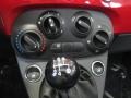 2012 Fiat 500 c cabrio Pop Controls