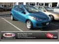 2011 Aquatic Blue Mica Mazda MAZDA2 Sport  photo #1