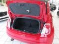 2012 Fiat 500 c cabrio Pop Trunk