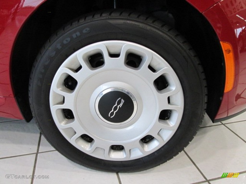 2012 Fiat 500 c cabrio Pop Wheel Photo #76409826