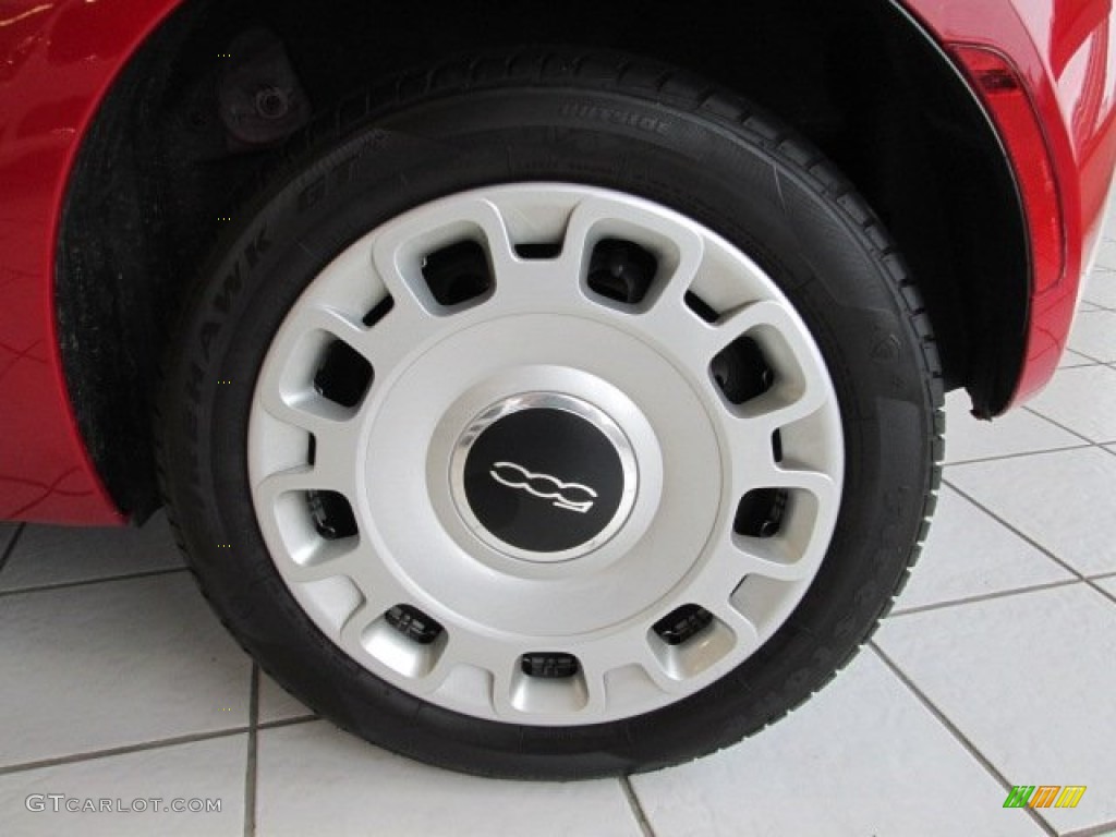 2012 Fiat 500 c cabrio Pop Wheel Photo #76409859