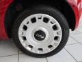  2012 500 c cabrio Pop Wheel