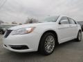 Bright White - 200 LX Sedan Photo No. 3