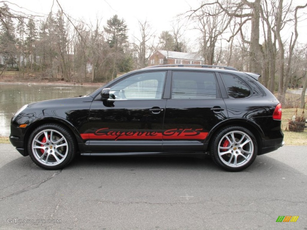 Black 2009 Porsche Cayenne GTS Exterior Photo #76410074
