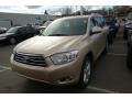 Sandy Beach Metallic - Highlander Limited 4WD Photo No. 4