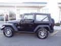 2009 Black Jeep Wrangler X 4x4  photo #3