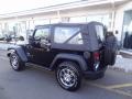 2009 Black Jeep Wrangler X 4x4  photo #4