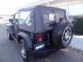 2009 Black Jeep Wrangler X 4x4  photo #5
