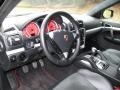 Black w/Alcantara 2009 Porsche Cayenne GTS Interior Color