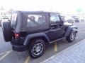 2009 Black Jeep Wrangler X 4x4  photo #8