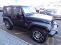 2009 Black Jeep Wrangler X 4x4  photo #10