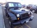 2009 Black Jeep Wrangler X 4x4  photo #11