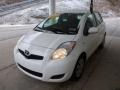 2009 Polar White Toyota Yaris 5 Door Liftback  photo #5