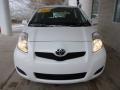 2009 Polar White Toyota Yaris 5 Door Liftback  photo #6