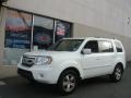 Taffeta White - Pilot EX-L 4WD Photo No. 1