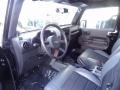 2009 Black Jeep Wrangler X 4x4  photo #14