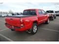 2008 Radiant Red Toyota Tacoma V6 TRD Sport Double Cab 4x4  photo #2