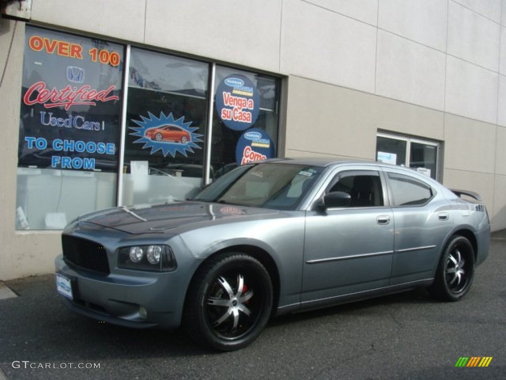 2006 Charger SE - Magnesium Pearlcoat / Dark Slate Gray/Light Graystone photo #1