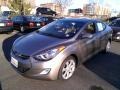 2012 Harbor Gray Metallic Hyundai Elantra Limited  photo #1