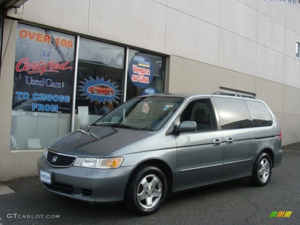 Granite Green Honda Odyssey