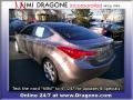 2012 Harbor Gray Metallic Hyundai Elantra Limited  photo #6