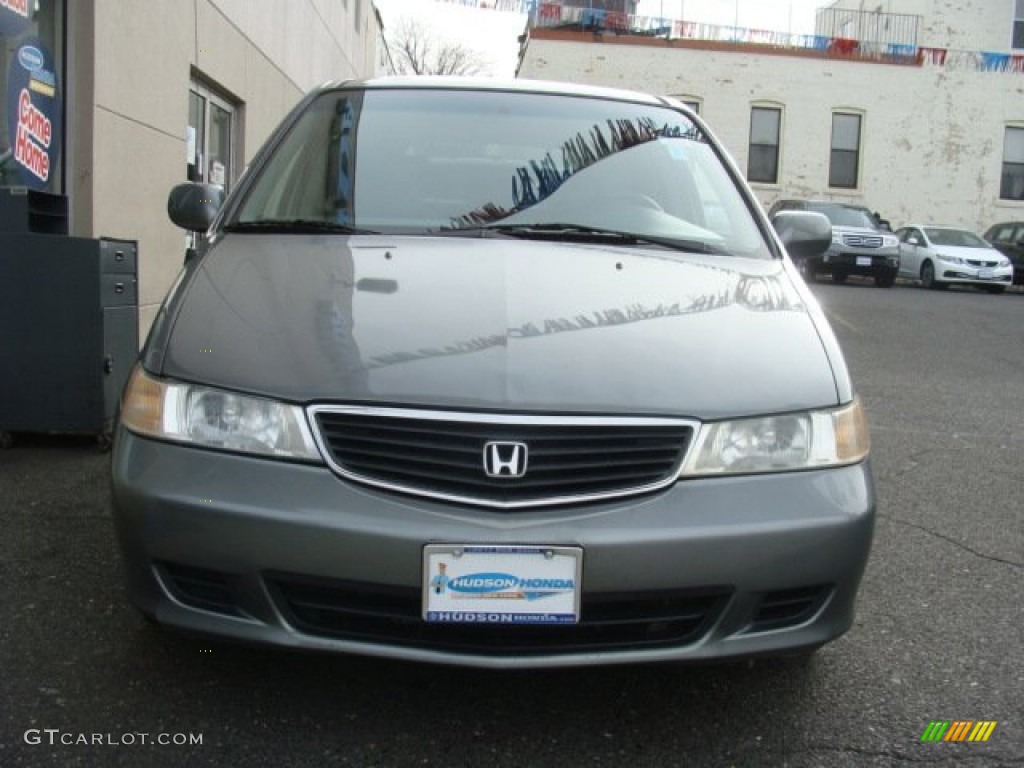 2001 Odyssey EX - Granite Green / Quartz photo #2