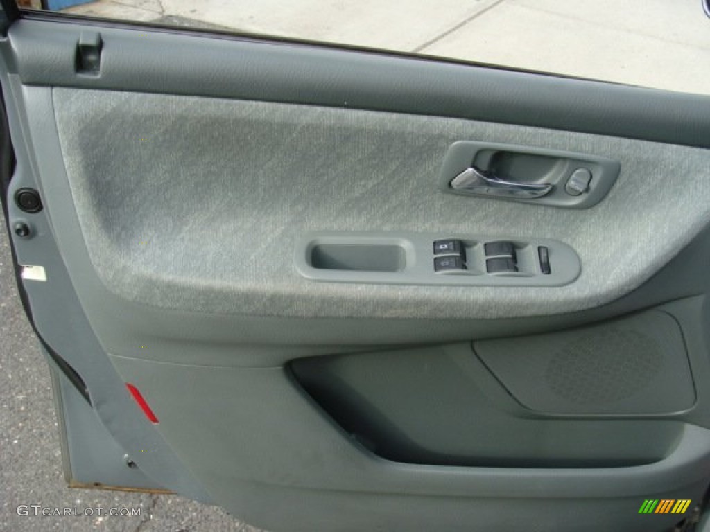2001 Odyssey EX - Granite Green / Quartz photo #4